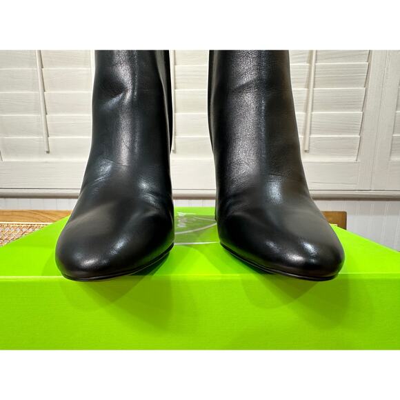 Sam Edelman Daria Dress Booties Black Leather Size 5.5 NIB Dressy Versatile - Picture 7 of 14